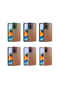 Poco M5S Case Tgco Flora Cover - Blue - 4