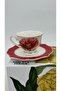 Art of Botanica Orange 2-Piece Coffee Cup Set 90Cc - 7