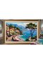 50X40 Beaded Stone Mosaic Diamond Tapestry Diamond Painting Picture Bead Puzzle Dıamond Paınting Hı Stone 5D Diamond Painting - 3