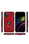 حافظة TGCO Vega متوافقة مع هاتف iPhone 12 Mini - أحمر - 5