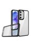 Galaxy A25 Case Tgco Flora Cover - Black - 2
