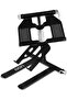 Laptop/Controller Stand Aluminium Black - 2