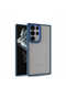حافظة TGCO Flora المتوافقة مع هاتف Galaxy S22 Ultra - أزرق