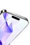 واقي شاشة NRZSNT New iPhone 13 Pro Max Bilvis 5in1 3D Magic Cam (130636) - أسود - 4