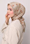 وشاح كريستال D7 بيج - 3