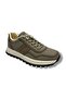 26Ym Med-26 Linen Anatomical Sole Men's Sneaker Olive Beige