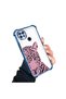 Realme C21 Compatible Transparent Four Corner Silicone Coated Glossy Edge Case - 2