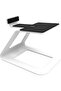 SE6W Elevated Desktop Speaker Stands for Bookshelf Speakers & Full-Size 5"-7" Studio Monitors - 4