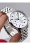 Men's Wristwatch with Steel Cord Function 3 Atm Waterproof with 2 Years Warranty+Bracelet as a Gift - 4