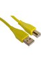 Cable USB 2.0 (A-B) - High-speed Audio Optimized USB 2.0 A-Male to B-Male cable - 2