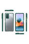 غطاء حماية TGCO لهاتف Redmi Note 10 Pro - أزرق داكن - 6