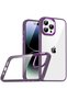حافظة TGCO Flora متوافقة مع هاتف iPhone 14 Pro - أرجواني غامق