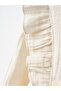 Mimosa Heart Button Detailed Muslin Dress - 4