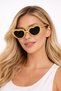 Heart Shaped Party Glasses with Gold Silver Stones Birthday Bachelorette - 2