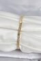 Xuping Model Zircon Stone Gold Color Women's Bracelet - 2