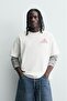 Men's Basic Oversize T-Shirt Casual Stylish Design - 3