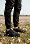 Mn-5903 Black Men's Comfort Casual Sneaker Shoes