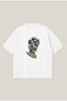 Greek Art Printed Oversize Boxy Cut Unisex 100% Cotton Printed Tshirt |   Streetwear
