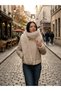 Lolita Fur Scarf Furry Scarf Women's Scarf - 6