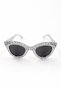 Heart Shaped Party Glasses with Gold Silver Stones Birthday Bachelorette - 2