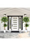 150cm Artificial Bamboo Tree with White Planter, Fake Tree for Office Home Garden Decor - 5