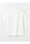 Southblue Orange Crew Neck Short Sleeve Printed Combed Cotton Men's T-Shirt - 7
