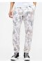 821659 Relaxed Camouflage Logo Jogger Men's Sweatpants Beige - 4