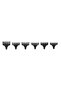 Globlastar Professional T-Blade Trimmer – Cordless Precision Groomer with 1-9mm Combs - 2