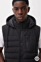 Zra model new season detachable hooded stand collar water and cold proof inflatable vest - 3