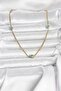 316L Steel Gold Color Evil Eye Model Women's Necklace - 2