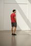 Dynamo 998 Red Men's Dry-Fit Breathable Sports T-Shirt - 7