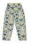 K26Y140-2 Pineapple Patterned Pants for 6-9 Years - Ecru 9-10 Years - 2