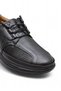 6518 Leather Orthopedic Insole (Bone Protrusion - Special for Scalloped Feet) Men's Lightweight Casual Shoes - 5