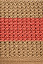 Handmade Eyelet Bohemian Hand Knitted Straw Bag - 8