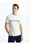 Southblue Orange Crew Neck Short Sleeve Printed Combed Cotton Men's T-Shirt