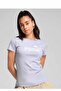 Women's Logo Short Sleeve Cotton T-Shirt - - 6