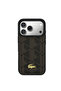 PVC Blend MagSafe Case + Wallet for iPhone 17 Pro Brown