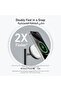MagGo Wireless Charging Station (15W, Foldable 3-in-1) - 2