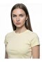 Women's T-Shirt Lf2042935 Light Yellow - 3