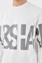 Paul & Shark Logo Printed Stretch Cotton Regular Fit Crew Neck Sweat Men's Sweat 24411862 010 - 5