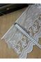 Floral Embroidered Voile Lace Ribbon (1 Meter) - 3