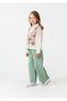 Girl's Bohemian Style Motif Knitted Vest Set4300-015 - 3