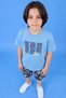 Boys' Camouflage Shorts Set Printed T-Shirt Summer Sports Set - 5