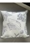 Marin Printed Single Square Throw Pillow Cover - 3
