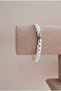 Stylish White Ceramic Bracelet 316L Steel Timeless Minimal Design - 3