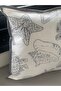 Marin Printed Single Square Throw Pillow Cover - 7
