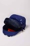 5-Compartment Luxury Crinkle Waterproof Fabric High School and Middle School Backpack + Monkey Keychain Gift - 6