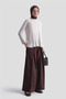 Basic Rayon Tunic Ecru