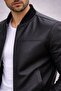 New Season Seasonal College Leather Jacket