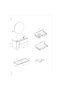 Future 100 cm Banyo Dolabı Seti Vanilla Grey - 7